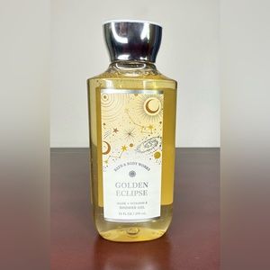 🌅 BBW Golden Eclipse Shower Gel NEW